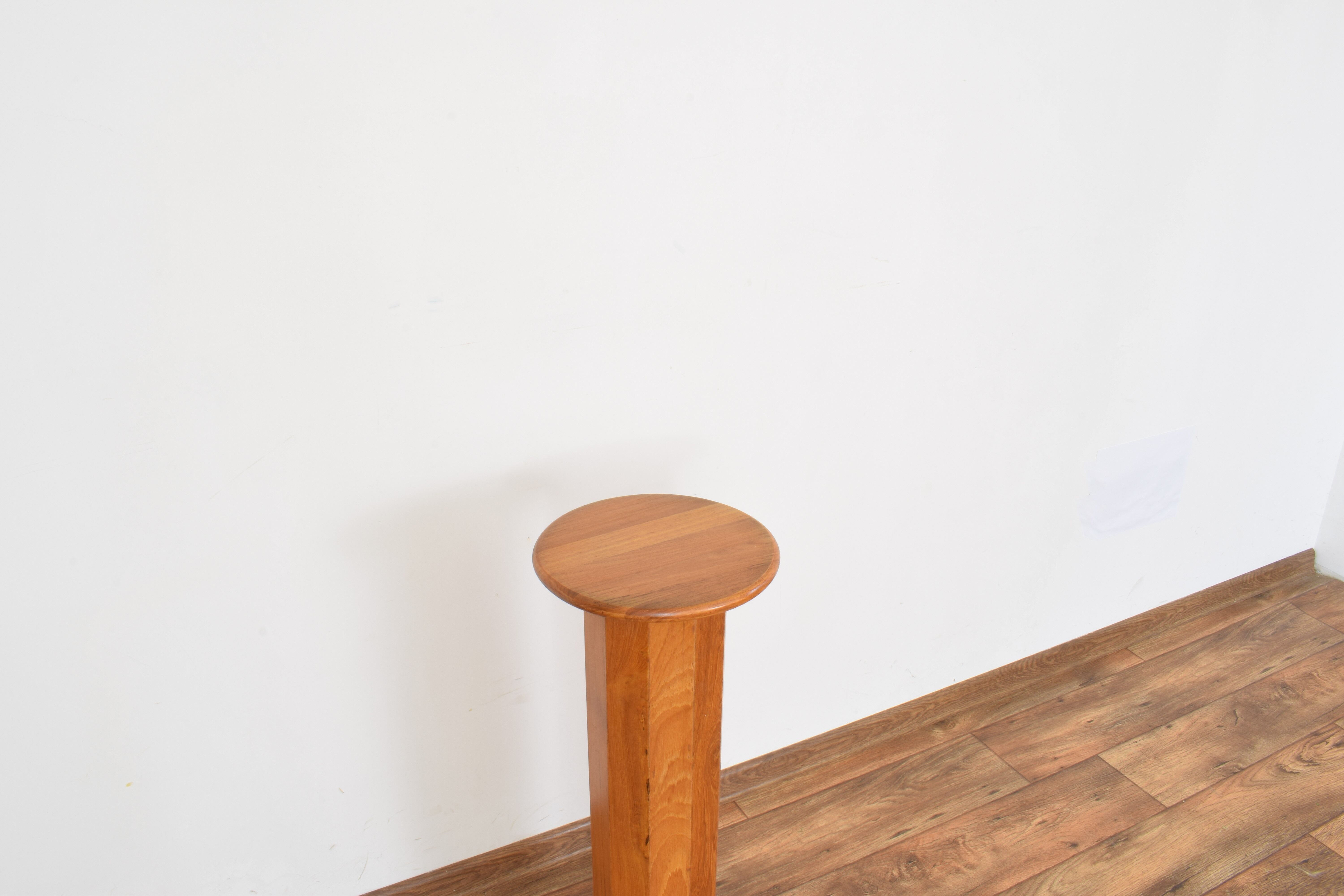 Mid-century danish teak plant stand, 1960s