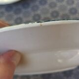 Sarreguemine soup plates