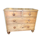 English chest of drawers