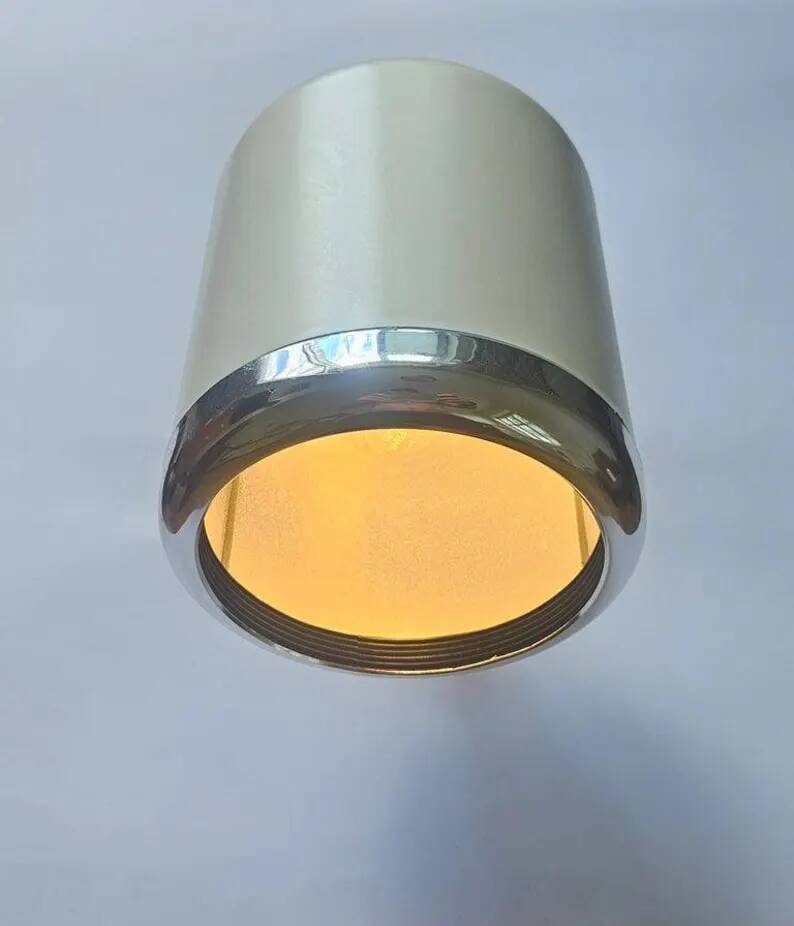 Set of 10 Rare Midcentury Wall Lamps Kinkeldey, Germany, 1970s