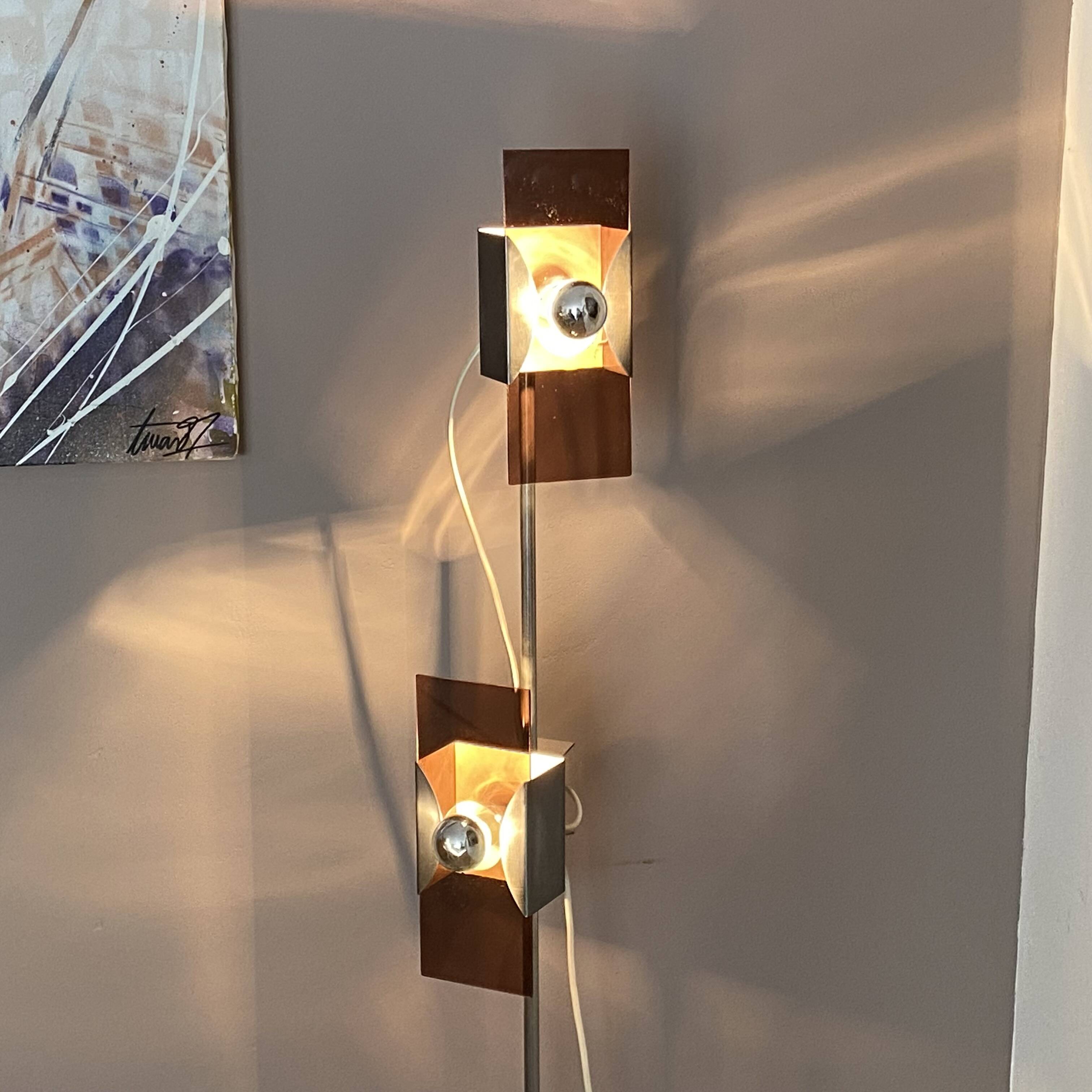 Lampadaire Jocelyne Trocme pour Oxar. 1970.