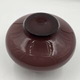 Purple opaline vase