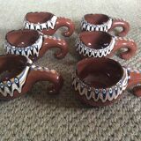 Series of 6 cups