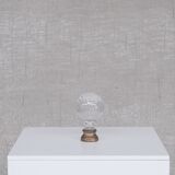 French antique decorative boule d'escalier