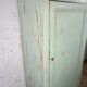 Pale green pantry cupboard