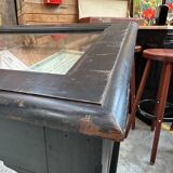 Late 19th century museum display cabinet console