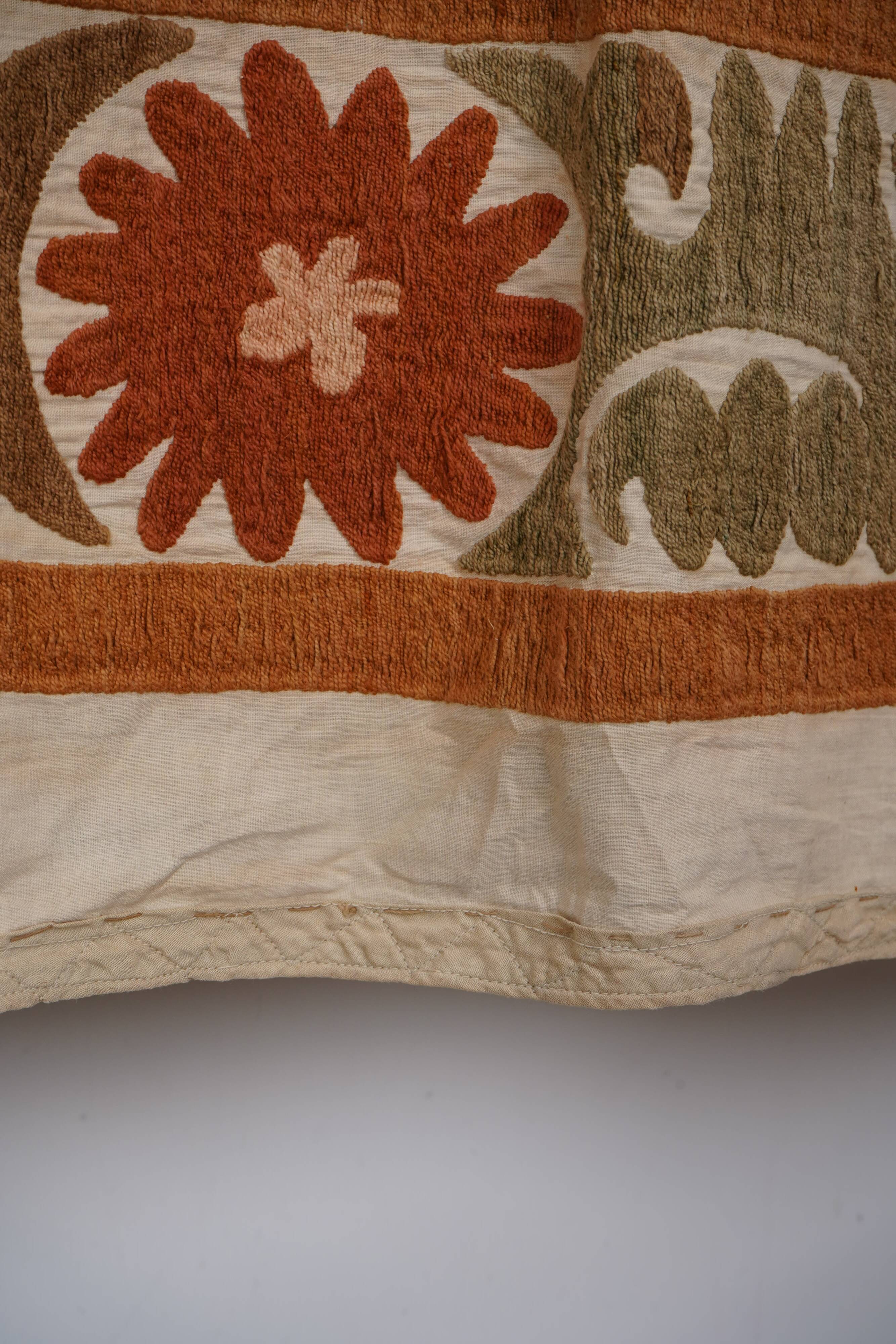 Hand-knotted rug, vintage Turkish rug 210x315 cm