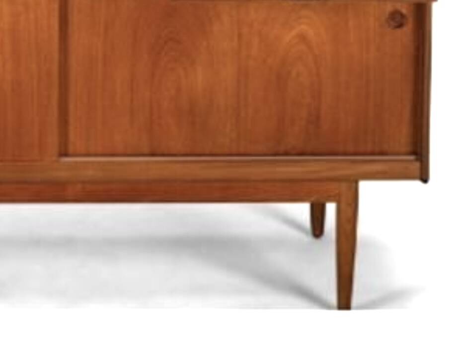 Vintage Scandinavian teak sideboard
