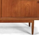 Vintage Scandinavian teak sideboard