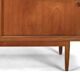 Vintage Scandinavian teak sideboard