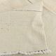 8x10 Cream & Beige Handmade Wool Vintage Rug, 248x301Cm