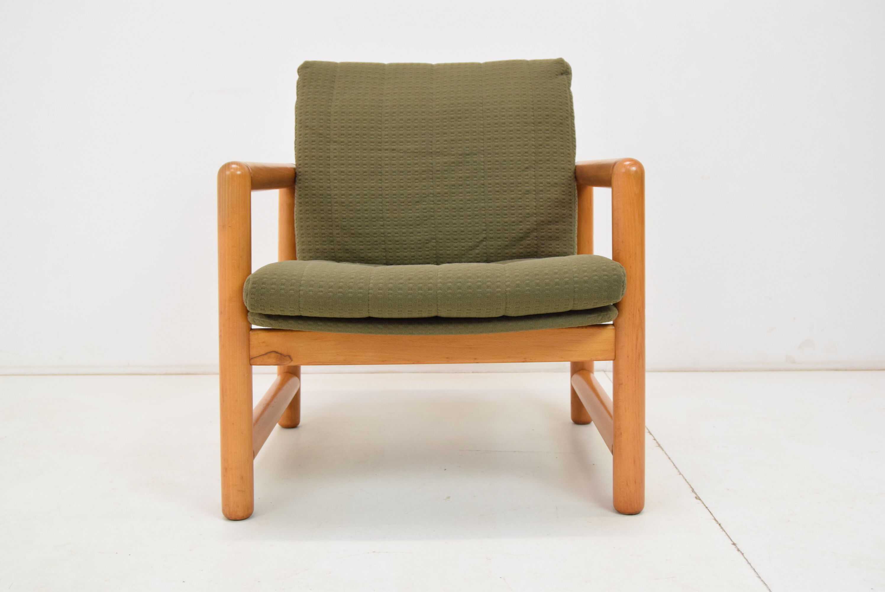 Mid-century Armchair,Czechoslovakia,1970's.