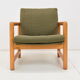Fauteuil du milieu du siècle, Tchécoslovaquie, années 1970.