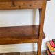 VINTAGE Solid Oak SHELF