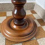 Twisted wooden column from the 60s