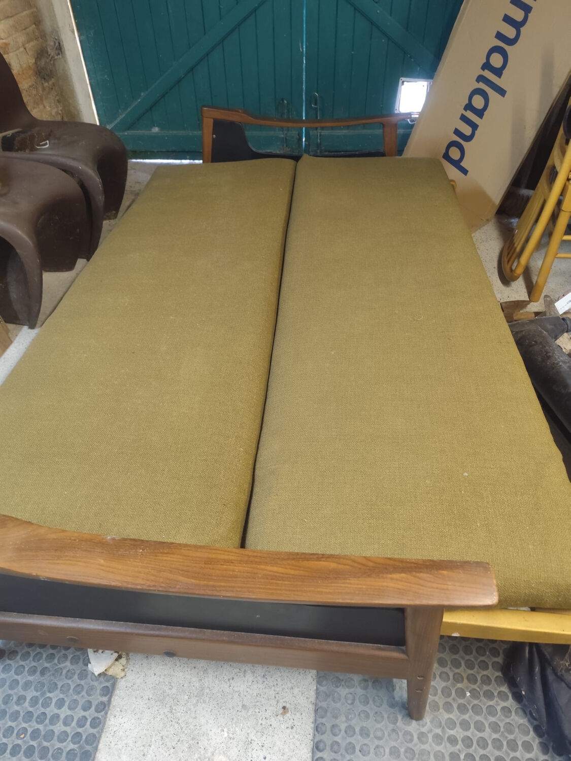 Vintage Scandinavian sofa