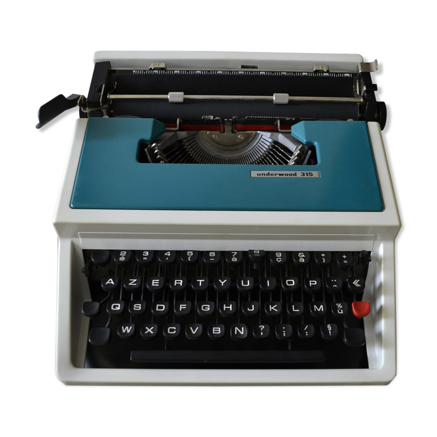 Underwood's 315 portable typewriter