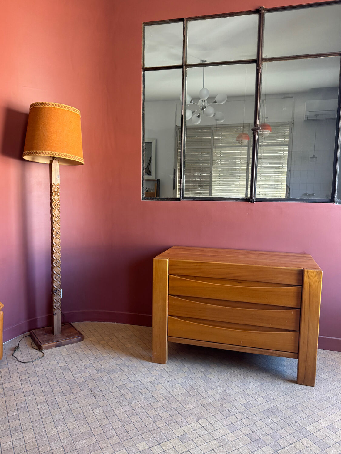 Commode regain vintage