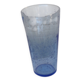 bubble glass vase