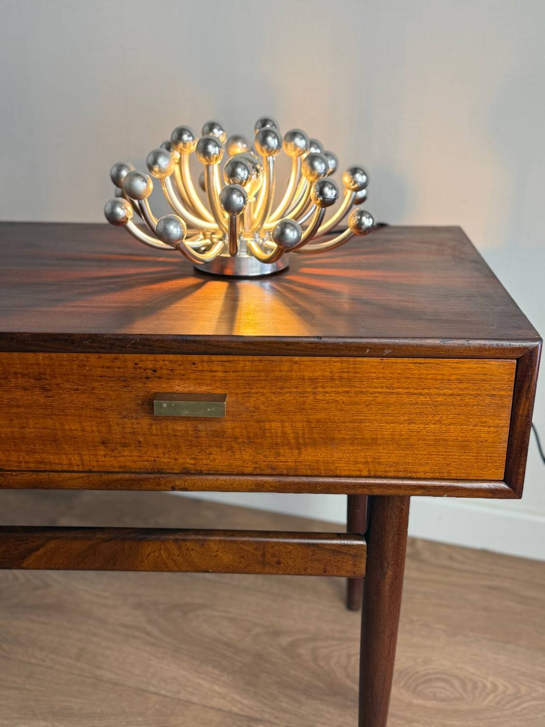 Scandinavian “FM Kempske formula” teak sideboard