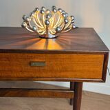 Enfilade, console scandinave en teck « FM formule Kempske »