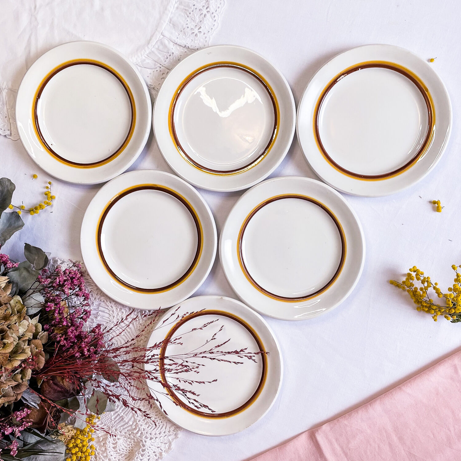 Digoin dessert service