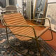 1 fauteuil Poltrona Karisma Cuir italien