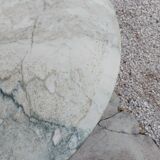 Bistro table restaurant marble godin -1m64