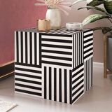 Art deco side table.