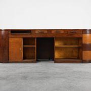 Large Art Deco Monumental Counter attributed to De Coene, Belgium, 1920s