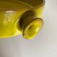 Modernist centerpiece in glazed clay 1970