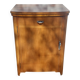 small wooden buffet, vintage