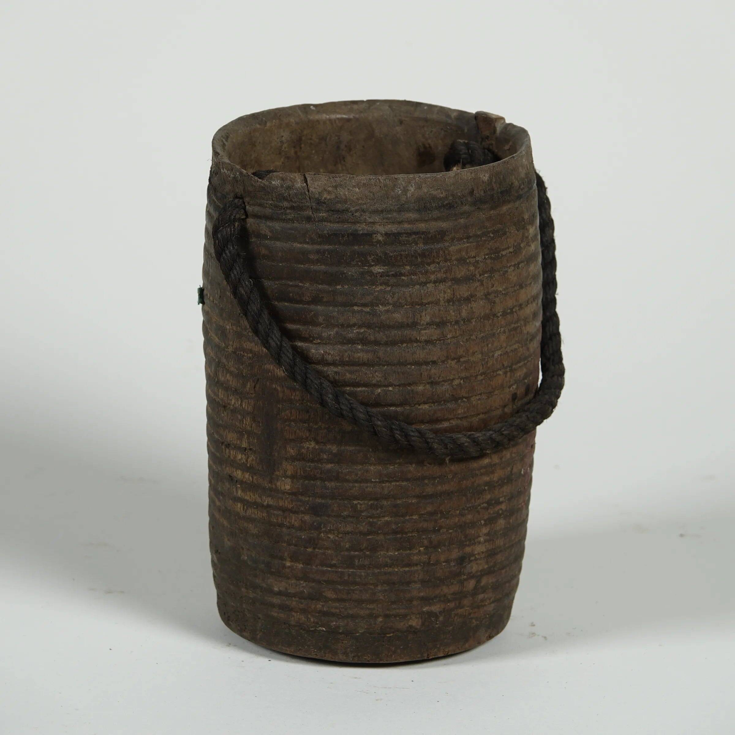 Balti - Wooden Pot No. 2