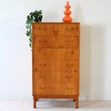 Commode scandinave en noyer