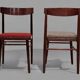 Pair of TON chairs, Czechoslovak vintage 1970s
