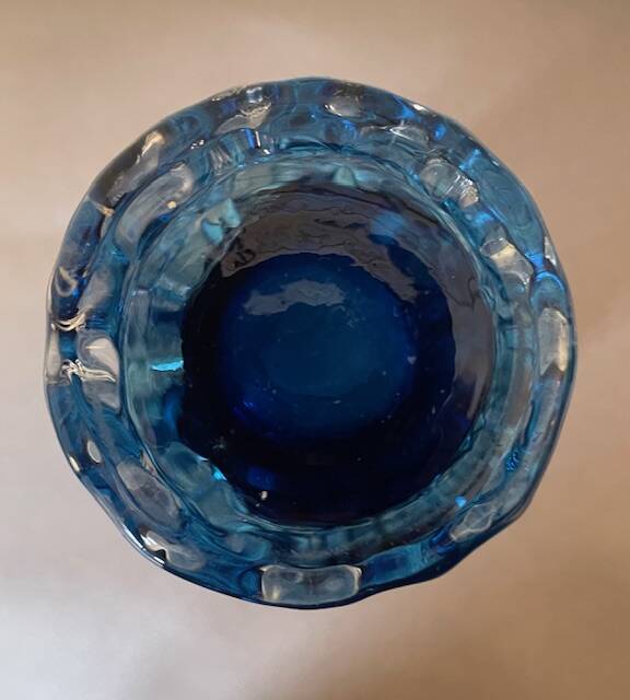 Emil Funke vase for Gral, 1960s
