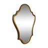Italian mirror in gilded wood