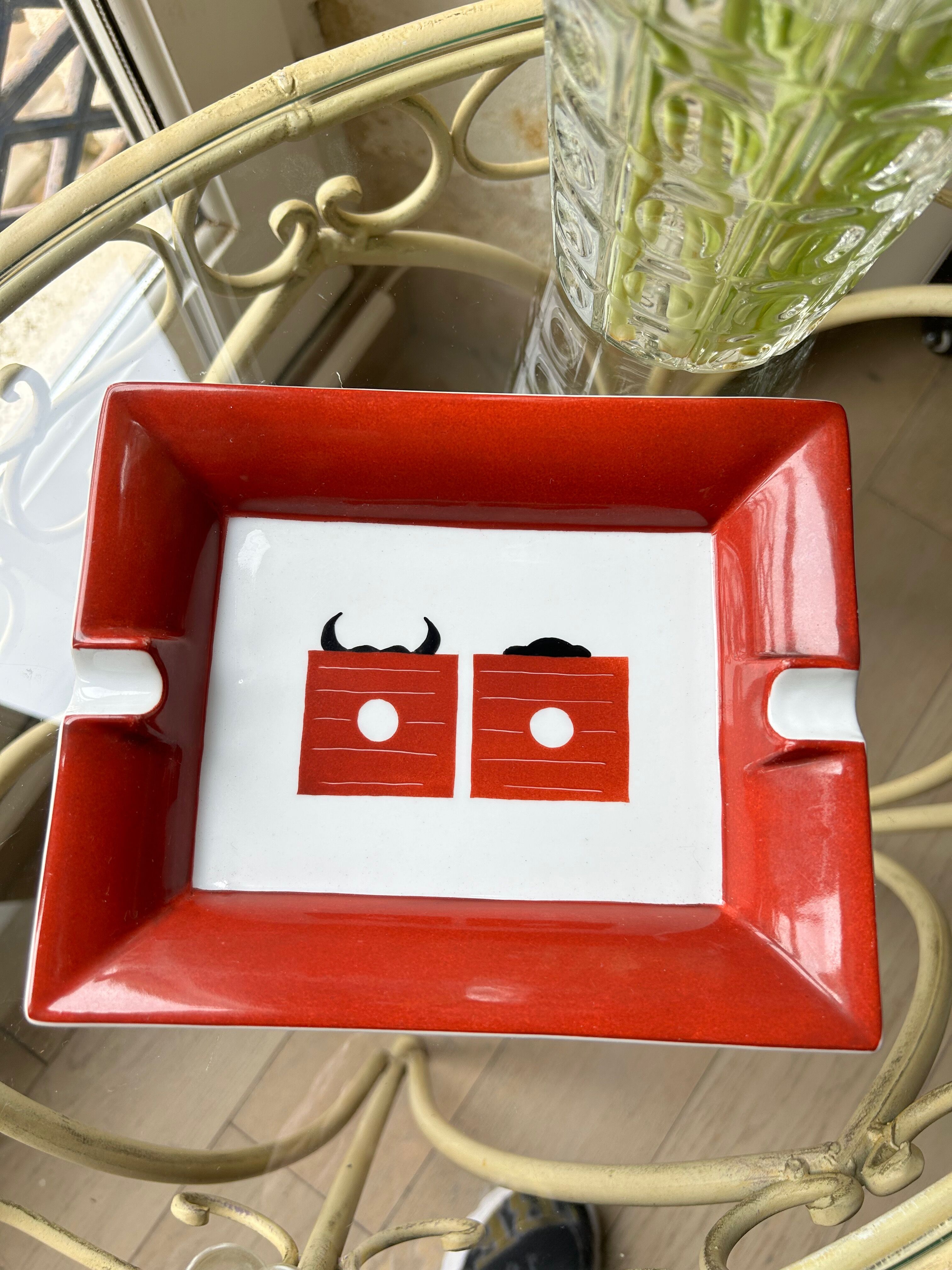 Cendrier inspiration feria du sud ouest