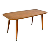 Vintage wooden coffee table/side table from the 1950s.