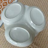Plat mendiant porcelaine