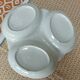 Porcelain beggar's dish