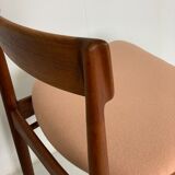Danish teak dining chair by Henry Rosengren Hansen