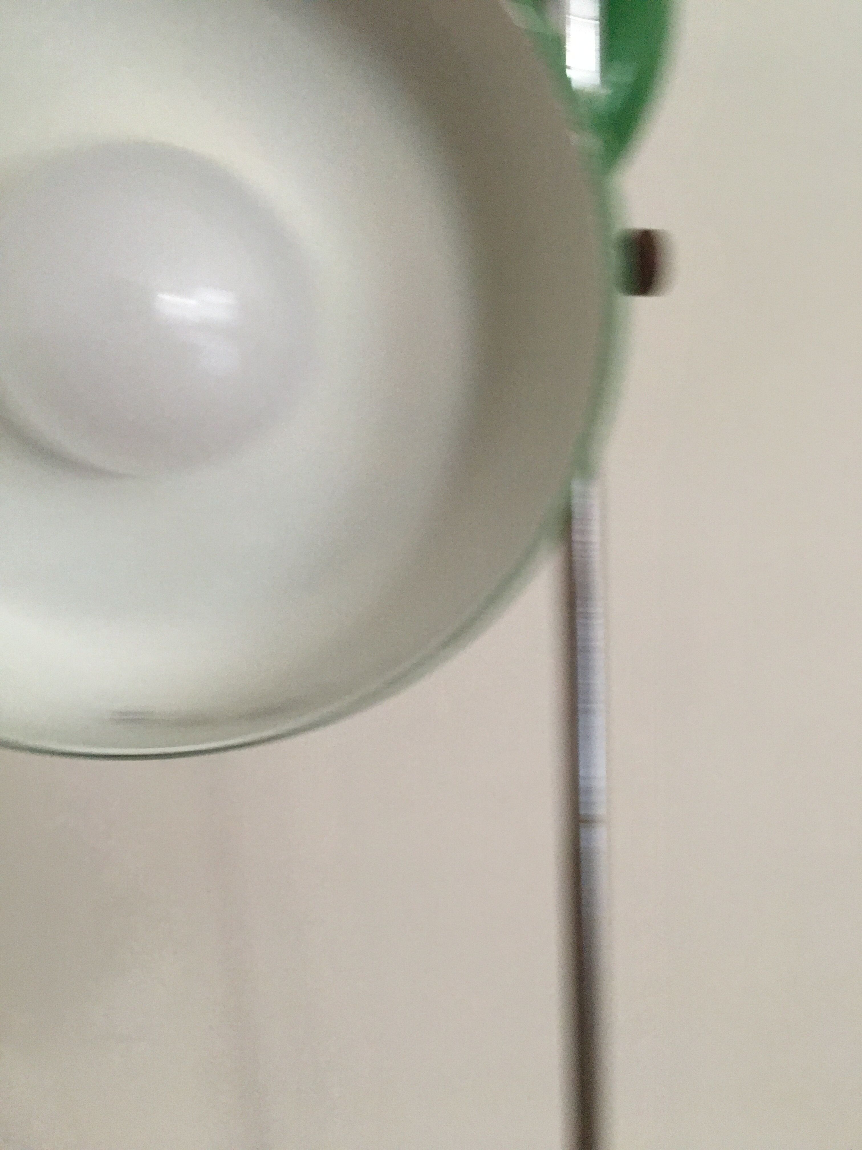 Floor lamp 2 green spots