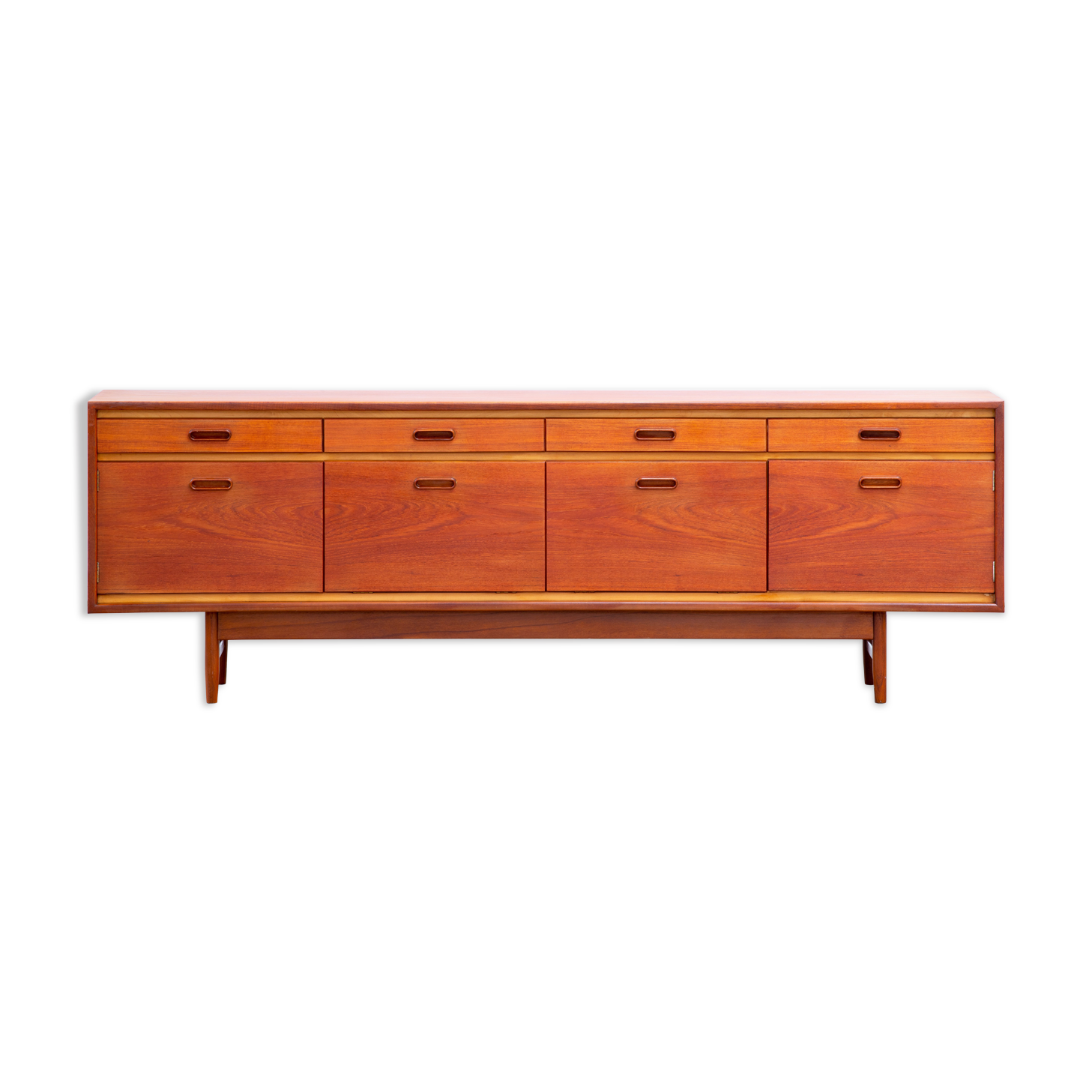 Scandinavian sideboard in teak 1960