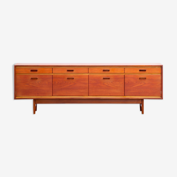 Enfilade scandinave en teck 1960