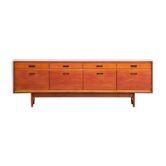 Enfilade scandinave en teck 1960