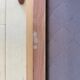 Pair of Dyrlund leather footrest 60s leather
