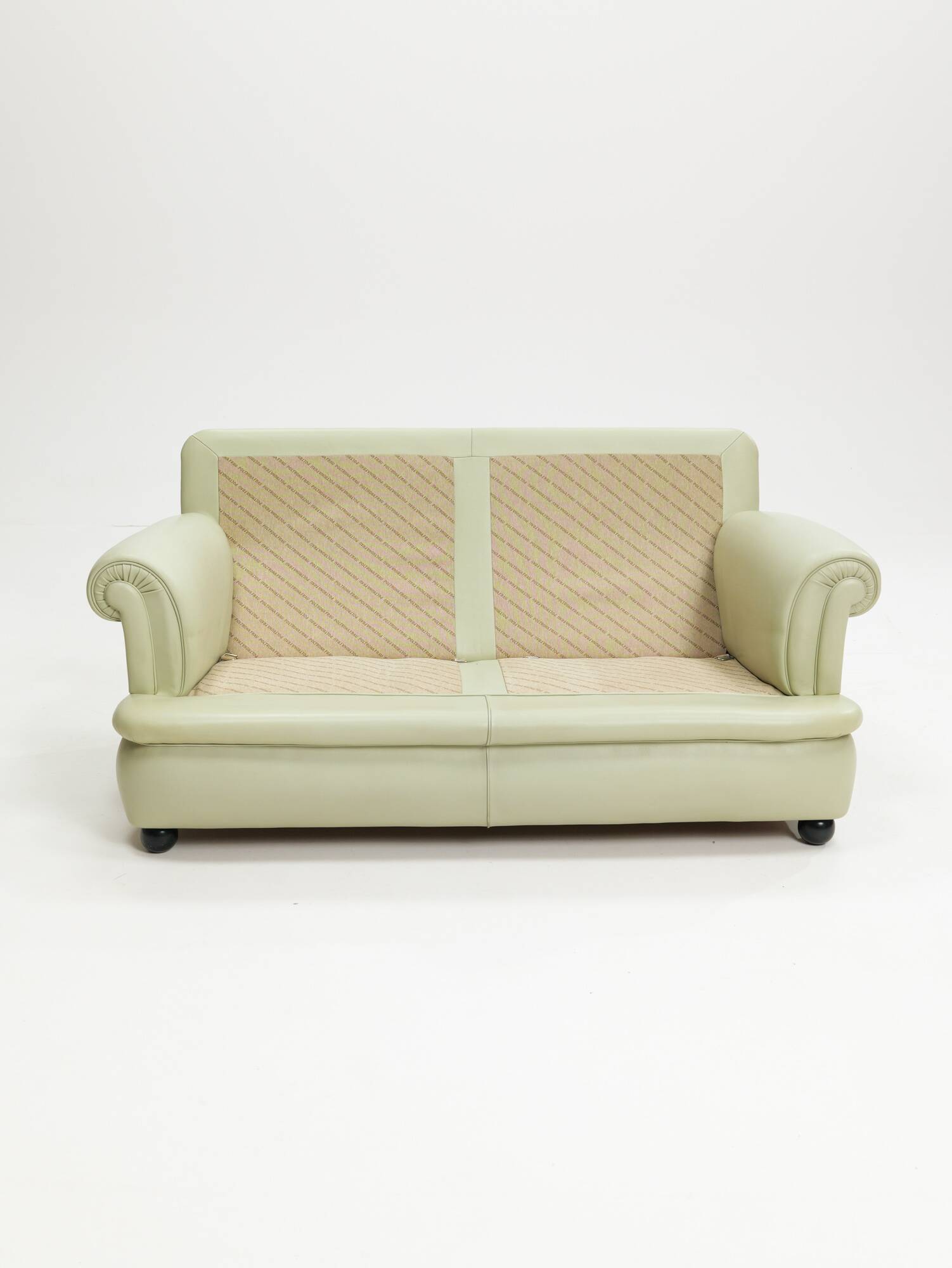 'Dream' leather sofa from Poltrona Frau, 1980s
