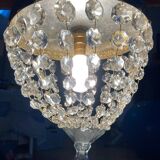 Ceiling chandelier with tassels
