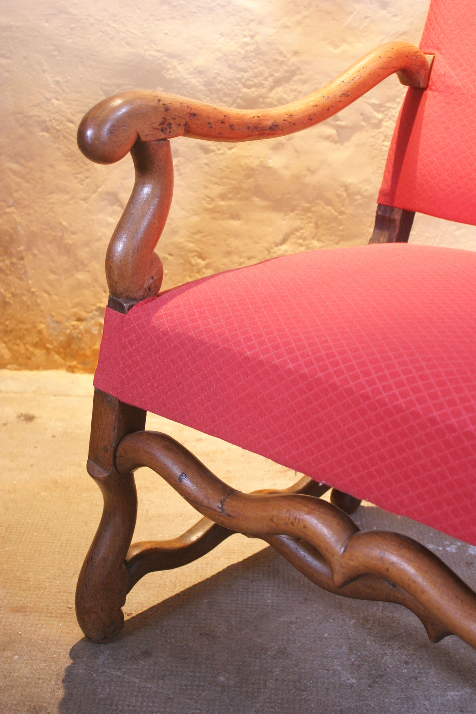 Louis XIII era chair